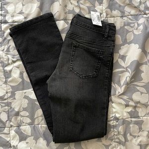 Childrens place grey wash jeans skinny girls 10 slim